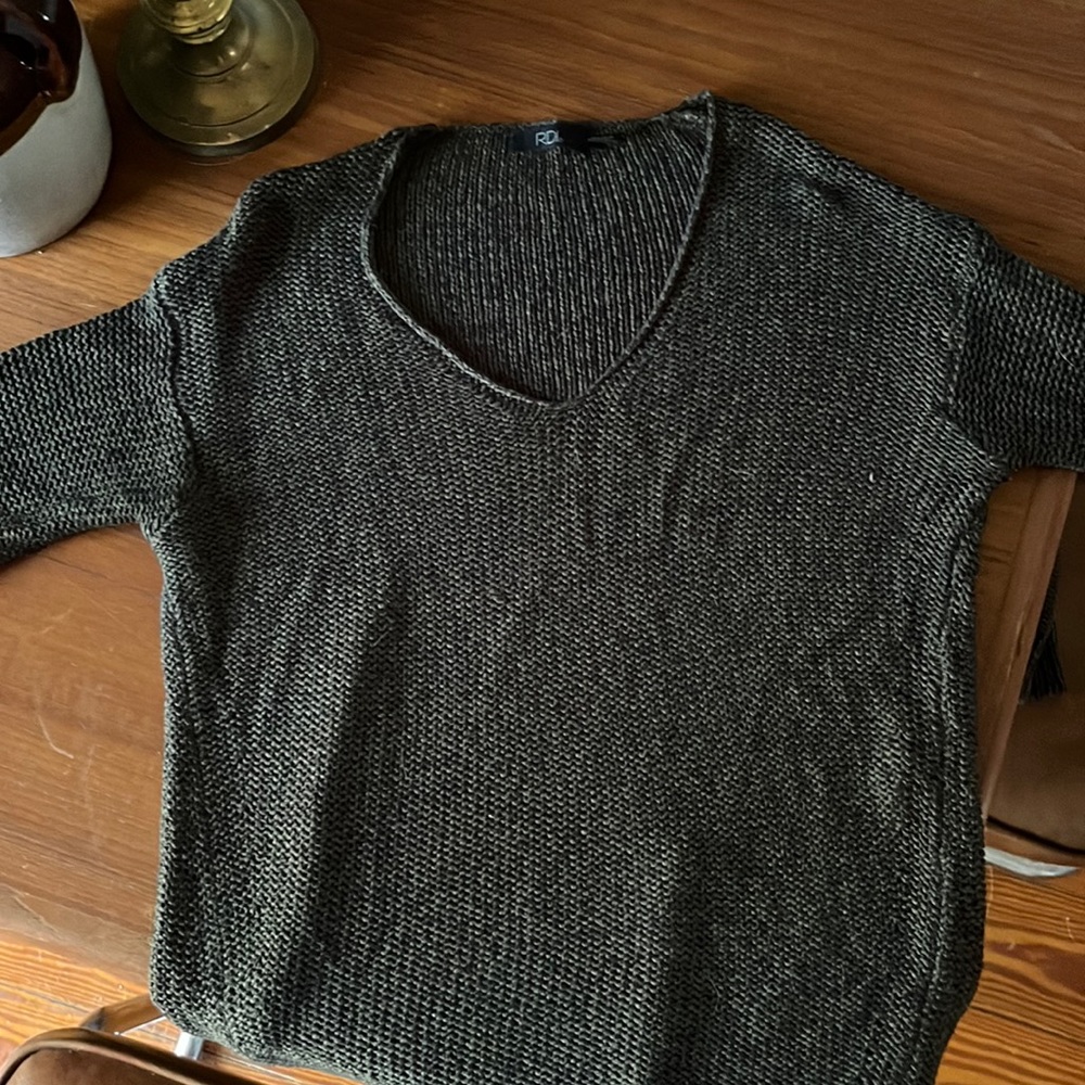 RDI Women’s Sweater with Elbow Patches